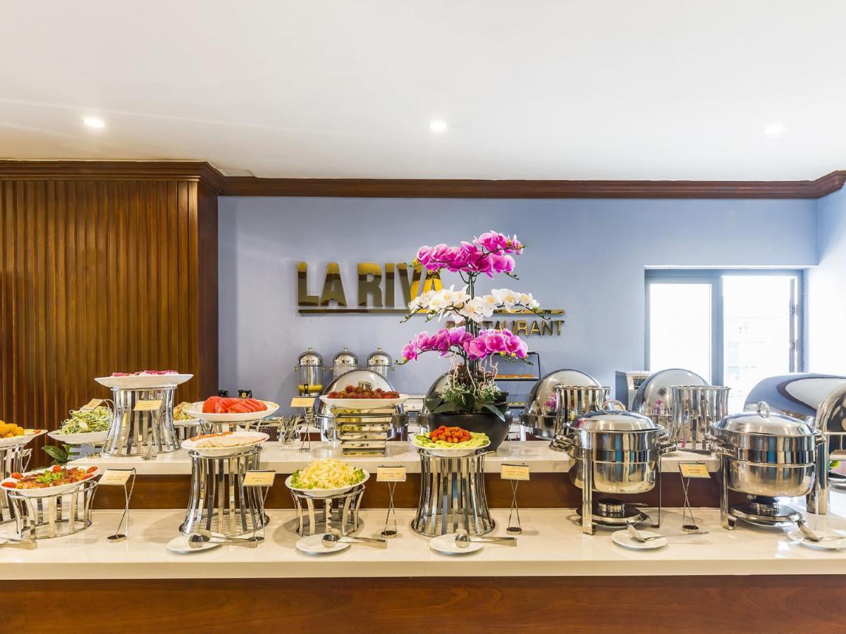 岘港伊比萨河畔酒店 外观 照片